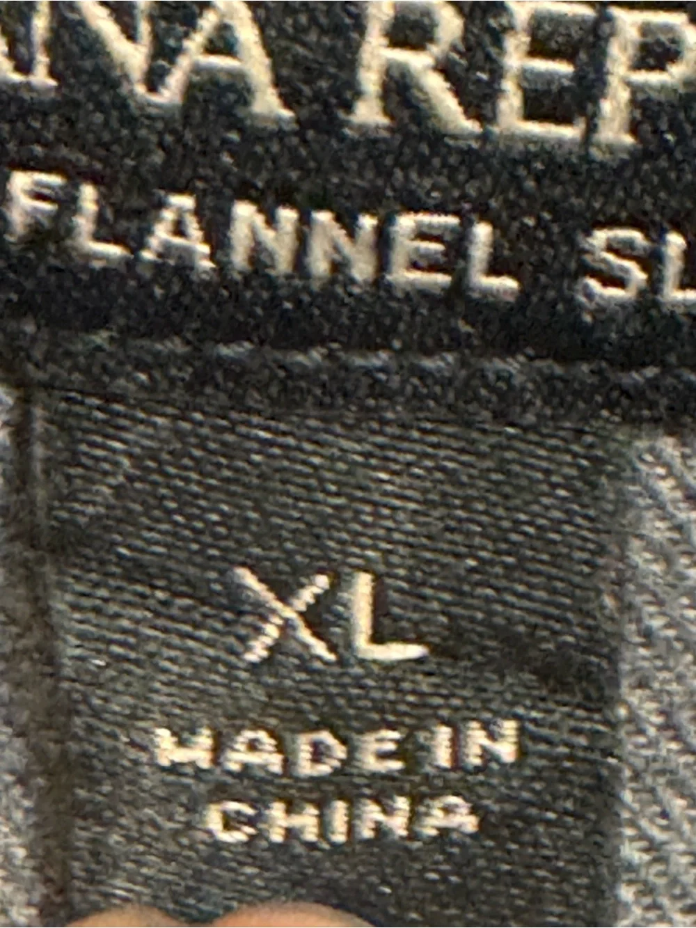 Banana Republic Luxe Flannel Shirt Men’s XL Slim Fit Plaid Elbow Patch